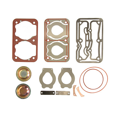 Set de reparaie, compresor aer comprimat Kit reparare compresor WABCO potriveste 411 553 000 0 MOTO-PRESS RMPSW37.4