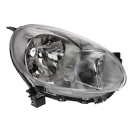Far Lampa frontala Dreapta H4 electric fara motoras NISSAN MICRA IV -09.13 TYC TYC 20-12577-05-2
