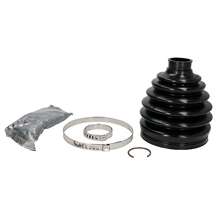 Ansamblu burduf, articulatie planetara Burduf cauciuc cap planetara exterior fi: 275/965 lungime115 AUDI A3 Q3 SEAT ATECA SKODA KAROQ KODIAQ OCTAVIA IV SUPERB III VW ARTEON GOLF VII 1.4H/2.0D 05.14- SPIDAN 0.036490