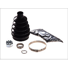 Ansamblu burduf, articulatie planetara Burduf cauciuc cap planetara exterior fi: 22/72 lungime127 set OPEL ASTRA G CORSA B CORSA C 1.0/1.2 11.96-12.09 SPIDAN 0.021807