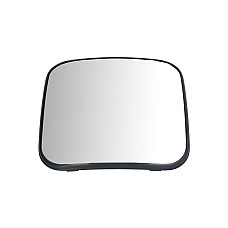 Sticla oglinda, oglinda retrovizoare exterioara Sticla oglinda laterala Dreapta/Stanga 200 x200mm incalzita MERCEDES ATEGO AXOR 01.98-10.04 MEKRA 153774410H