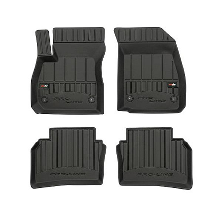 Set covorase cauciuc Floor mats TPE 4 pcs ducts proLine 3D front/rear set colour neagra OPEL INSIGNIA B INSIGNIA B COUNTRY INSIGNIA B GRAND SPORT 03.17- Liftback / Station wagon FROGUM FRG 3D407510