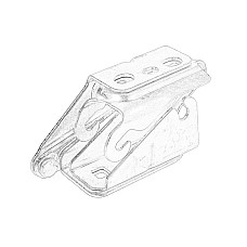 Balama copota Engine bonnet element engine bonnet hinge L IVECO DAILY OE IVECO 5801604445