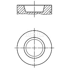 Diametru piston 128 mm MAN MAHLE 229 49 00