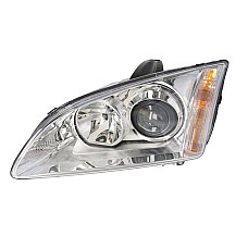 Far Lampa frontala Stanga H1/H7 electric cu motor culoare insert: negru FORD FOCUS II FORD USA FOCUS -02.08 VISTEON 20-201-01055