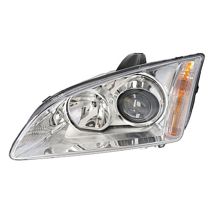 Far Lampa frontala Stanga H1/H7 electric cu motor culoare insert: negru FORD FOCUS II FORD USA FOCUS -02.08 VISTEON 20-201-01055