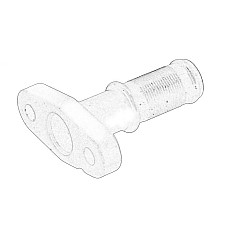 Tevi cu ulei de turbocompresor Turbocharger oil hose stub-pipe CITROEN BERLINGO BERLINGO MULTISPACE BERLINGO/MINIVAN C3 I C3 II C3 PICASSO C4 C4 I JUMPY XSARA PICASSO PEUGEOT 207 307 308 I 1.6D 11.04- OE PEUGEOT 038129