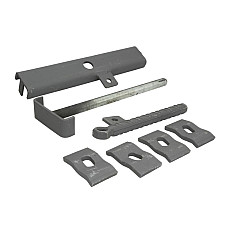 Co de palei Other accessories basket fitting kit for one wheel painted CARGOPARTS 22N2222