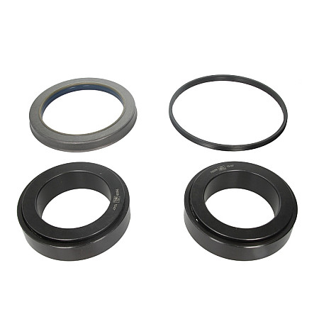 Arc lamelar Element fixare arc suspensie contine Kit reparare pentru leagan simering ulei MAN F2000 F90 TGA 07.86- DT KLIMA 3.96620