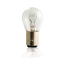 Bec incandescent Bec ambalaj blister 2buc P21/5W 12V 5/21W BAY15D bec de baza VisionPlus Plus 60% PHILIPS PHI 12499VP/2B