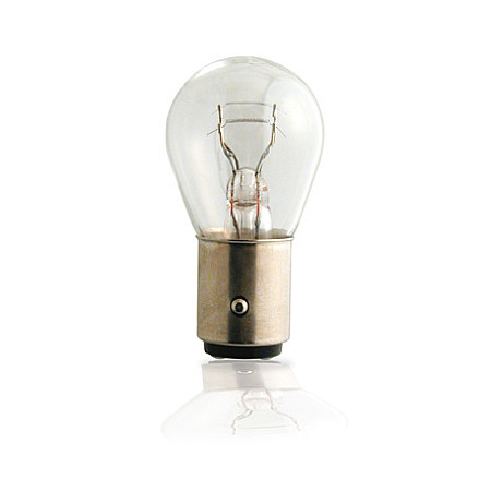 Bec incandescent Bec ambalaj blister 2buc P21/5W 12V 5/21W BAY15D bec de baza VisionPlus Plus 60% PHILIPS PHI 12499VP/2B