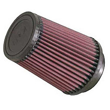 Filtru universal (con, airbox) Universal filter cone airbox filter length: 146mm outer diameter of the base: 114mm flange diameter 76mm - catalogue: www.knfilters.com K&amp;N FILTERS RU-5111