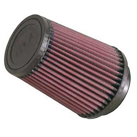 Filtru universal (con, airbox) Universal filter cone airbox filter length: 146mm outer diameter of the base: 114mm flange diameter 76mm - catalogue: www.knfilters.com K&amp;N FILTERS RU-5111