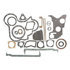 Set garnituri, carter Complete engine gasket set - crankcase CATERPILLAR V VC CLARK C CY CONVEYANCER SS EICHER 3000 GEHL 5000 GROVE 20 HYSTER 100 40 60 70 80 H S MASSEY FERGUSON 100 200 500 REINZ 08-41745-01
