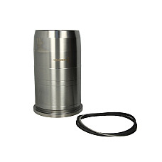 Camasa piston inner diameter: 130mm length: 258mm flange diameter: 1642mm MERCEDES ACTROS MP2 / MP3 TOURISMO O 350 TRAVEGO O 580 SETRA 400 OM541.920-OM942.911 10.99- MAHLE 005 WN 10 01