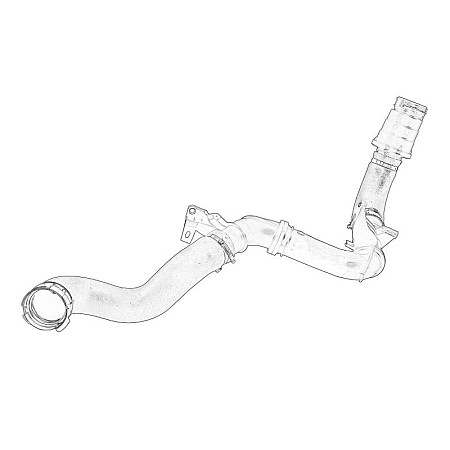 Furtun ear supraalimentare Conducta de intrare a aerului OPEL VIVARO B RENAULT TRAFIC III 1.6D 05.14- OE OPEL 93867721
