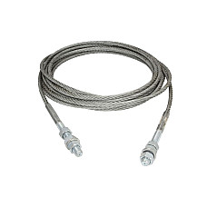 Piese si accesorii pentru elevatoare EVERT Lina stalowa dlugosc 13340 mm zamienne z linami dl. 13290mm do podnosnika EVERT6435B 52 EVERT EVERTZL615027105