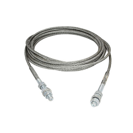 Piese si accesorii pentru elevatoare EVERT Lina stalowa dlugosc 13340 mm zamienne z linami dl. 13290mm do podnosnika EVERT6435B 52 EVERT EVERTZL615027105
