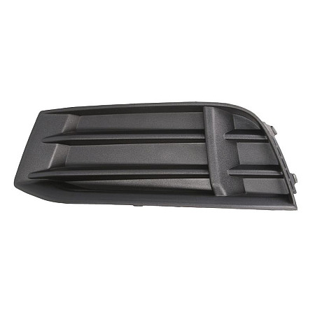 Grila ventilatie, bara protectie Acoperire bara fata Fata Stanga plastic negru AUDI A3 04.12- Sedan 06.16- BLIC 5513-00-0027917P