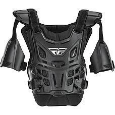 Masca, armura Buzer FLY RACING REVEL OFFROAD CE XL colour neagra size OS FLY FLY 36-16046