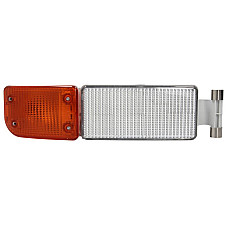 Semnalizator Indicator lamp front R glass colour: orange/transparent MAN TGA 06.99- CMG 03.00648