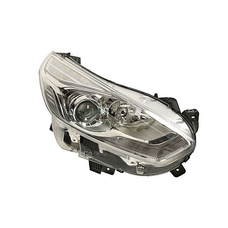 Far Lampa frontala Dreapta halogen H7/W5W electric fara motoras culoare insert: cromat FORD GALAXY III VALEO VAL046671