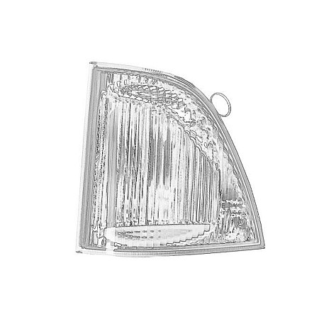 Reflector PB sticla reflectorizanta dreapta Vario OE DB TRUCK 670 826 01 40