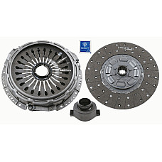 Set ambreiaj Kit ambreiaj 330mm calitate OE/OES IVECO EUROCARGO I-III 01.91-09.15 SACHS 3400 068 031:N