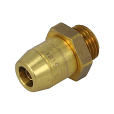 Cap de cuplare TEKALAN fitting straight M16x15 outer wire 9x15 metal quantity per packaging: 1pcs SIRIT 2800090601615