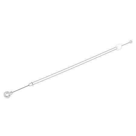 Cablu, clapeta reglare incalzire Heating cable FORD FIESTA VI 1.0-1.6D 06.08- OE FORD 1619933