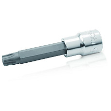 &quot;Tubulare si accesorii Tubulara: 1/2&quot;&quot; Pentacul TORX -&gt; lungime 100 mm&quot; TOPTUL BCOA1630