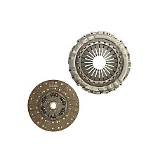 Set ambreiaj Kit ambreiaj 430mm fara rulment de eliberare nou VOLVO B5 01.08- SACHS 3400 700 681:009