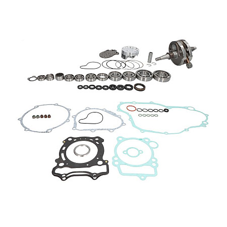 Set reparare de arbore cotit Kit reparatie motor tlok STD un set garnituri cu rulment cutie viteze piston pompa apa si kit YAMAHA YZ 250 2008 2013 CHEIE RABBIT WR101 085