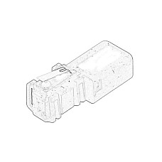 Incuietoare ua spate Micro-comutator de deschidere hayon VW EOS GOLF V PASSAT B6 10.03-11.10 OE VW 1K0 962 103