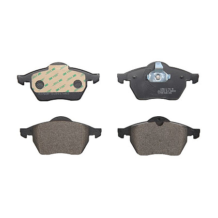 Set placute de frana Fata CHEVROLET VECTRA OPEL ASTRA G CALIBRA A VECTRA B SAAB 900 II 9-3 9-5 1.6-3.0D 08.91-12.09 BRECK 21829 00 701 00