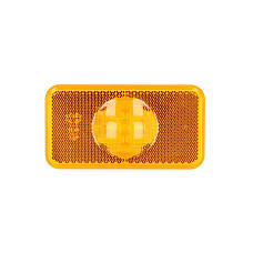 Lampa gabarit Outline marker lights L/R orange LED height 54mm width 102mm embossed 24V embossed GIANT 131-VT16270A