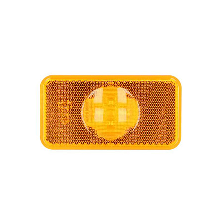 Lampa gabarit Outline marker lights L/R orange LED height 54mm width 102mm embossed 24V embossed GIANT 131-VT16270A