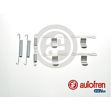 Set accesorii, saboti frana parcare Set de montaj pantofi de frana LUCAS VOLVO 240 260 740 760 780 940 940 II 960 960 II 2.0-2.9 08.74-10.98 AUTOFREN SEINSA D3-985A
