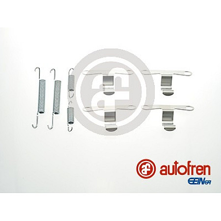 Set accesorii, saboti frana parcare Set de montaj pantofi de frana LUCAS VOLVO 240 260 740 760 780 940 940 II 960 960 II 2.0-2.9 08.74-10.98 AUTOFREN SEINSA D3-985A