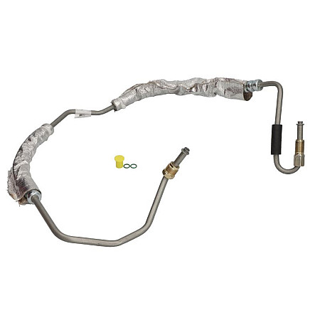 Furtun hidraulic, sistem de directie Furtun / teava de directie Presiune CHRYSLER TOWN &amp; COUNTRY VOYAGER V DODGE GRAND VW ROUTAN 3.3/3.6/3.6ALK 01.08- EDELMANN 80750ED