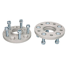 Distantiere de roti Wheel spacer - 2 pcs 5x120 thickness: 15mm locating hole diameter: 6695mm PRO-SPACER series - 4 fitting elements included - Yes - natural EIBACH S90-4-15-027