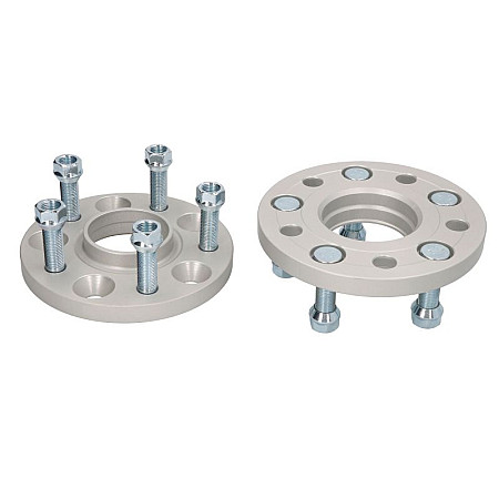 Distantiere de roti Wheel spacer - 2 pcs 5x120 thickness: 15mm locating hole diameter: 6695mm PRO-SPACER series - 4 fitting elements included - Yes - natural EIBACH S90-4-15-027