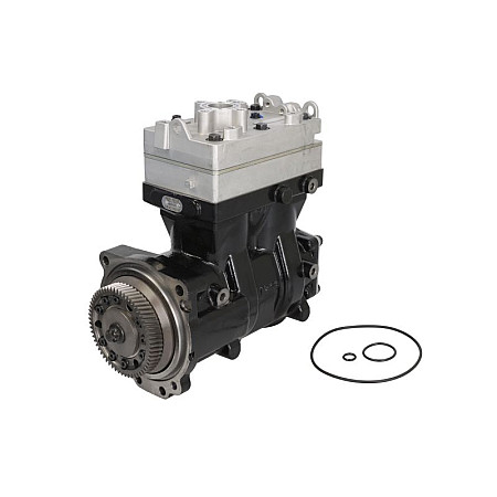 Compresor, instalatie aer comprimat Compressor capacity 636cm number of cylinders: 2 type of cooling: liquid coolant with drive pulley new with Vaden clutch with coupling SCANIA SCANIA P DC13.115/DC13.124/DC13.147 MOTO-PRESS SW42.002.00