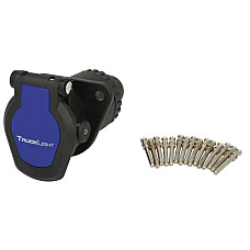 Dulie Priza plug-in ADR numar pini/mumar pini activi 15 contacte inchise TRUCKLIGHT SO-15-ADR