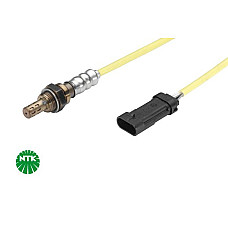 Sonda lambda numar fire 4 455mm NISSAN KUBISTAR PRIMASTAR OPEL VIVARO A RENAULT CLIO II CLIO II/HATCHBACK CLIO III ESPACE III ESPACE IV GRAND SCENIC II 1.2-2.0 06.95- NGK OZA659-EE6           0380