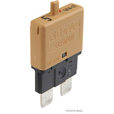 Automat siguranta Fuse 1pcs rated current: 5A length: 6mm Automatic Standard HERTH+BUSS PARTI ELECTRICE 50295900