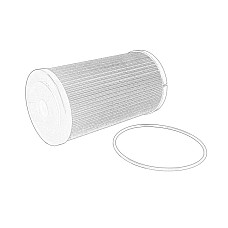 Filtru ulei Oil filter RVI C D VOLVO 7900 8900 9500 FE II FL III D5K210-DTI8-122HS 05.12- OE RVI RVI7423958453