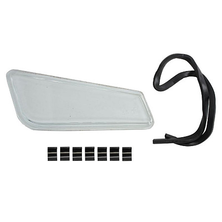 Lentila,far Front fog lamp glass DT KLIMA SA5A0196