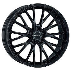 Janta aliaj PKW Verificati kit-ul de montare al jantei 9x21 5x1143 CH 76 ET: 40 Janta aluminiu  MERCEDES E W124 BMW 2 GRAN TOURER F46 FORD SIERRA II 08.88- MAK Speciale Negru lucios MAK F9021ECGB40FF