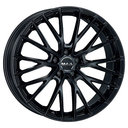 Janta aliaj PKW Verificati kit-ul de montare al jantei 9x21 5x1143 CH 76 ET: 40 Janta aluminiu  MERCEDES E W124 BMW 2 GRAN TOURER F46 FORD SIERRA II 08.88- MAK Speciale Negru lucios MAK F9021ECGB40FF